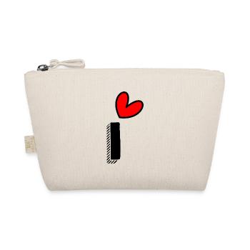 1. 1 YEAR. 1st ANNIVERSARY. BIRTHDAY 1 YEAR. ONE - Organic Pouch - nature - Front