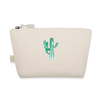 Cactus aquarelle - Trousse biologique - nature - Devant