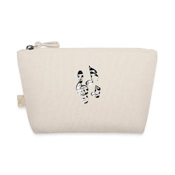 Sheet music clef - Organic Pouch - nature - Front