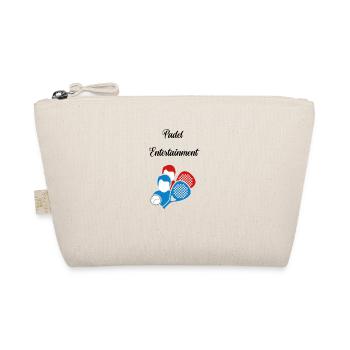 Padel Entertainment - Organic Pouch - nature - Front