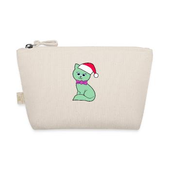 Chat Noël - Trousse biologique - nature - Devant