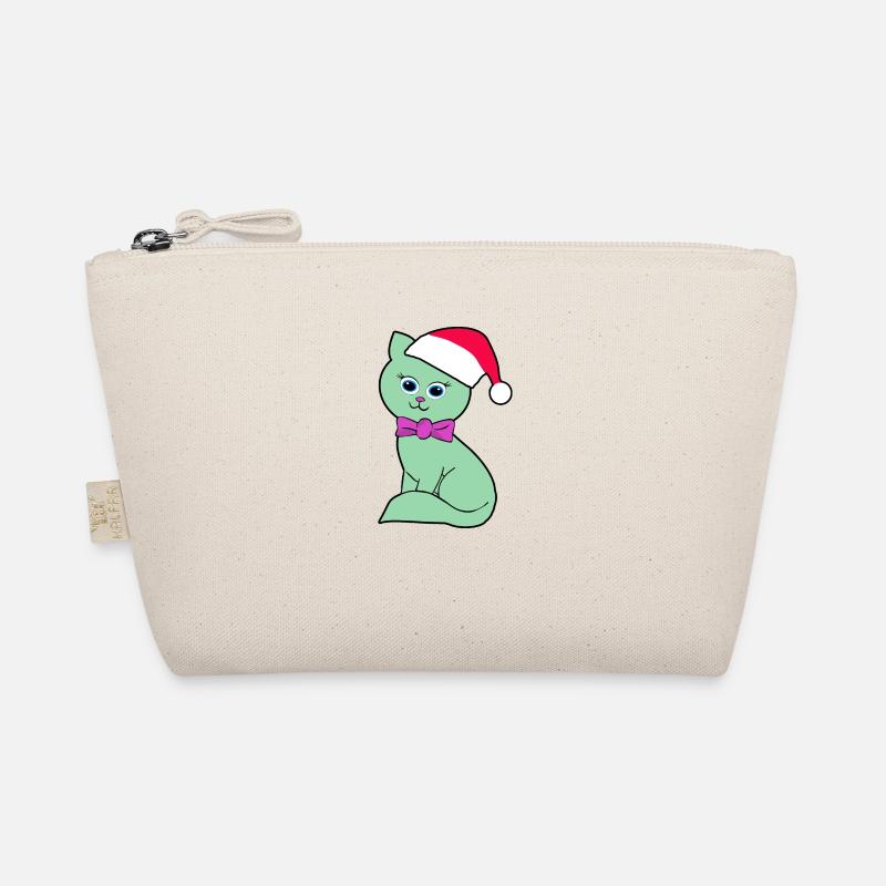 Cat Christmas Organic Pouch