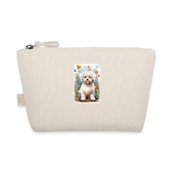Bichon Havanais, Bichon Havenese, Dog in Natuen - Organic Pouch - nature - Front