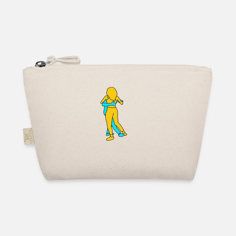 Dance is the language of unity and celebration Organic Pouch
