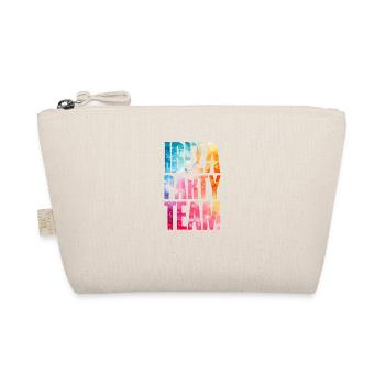 Ibiza Party Team Colorful - Organic Pouch - nature - Front