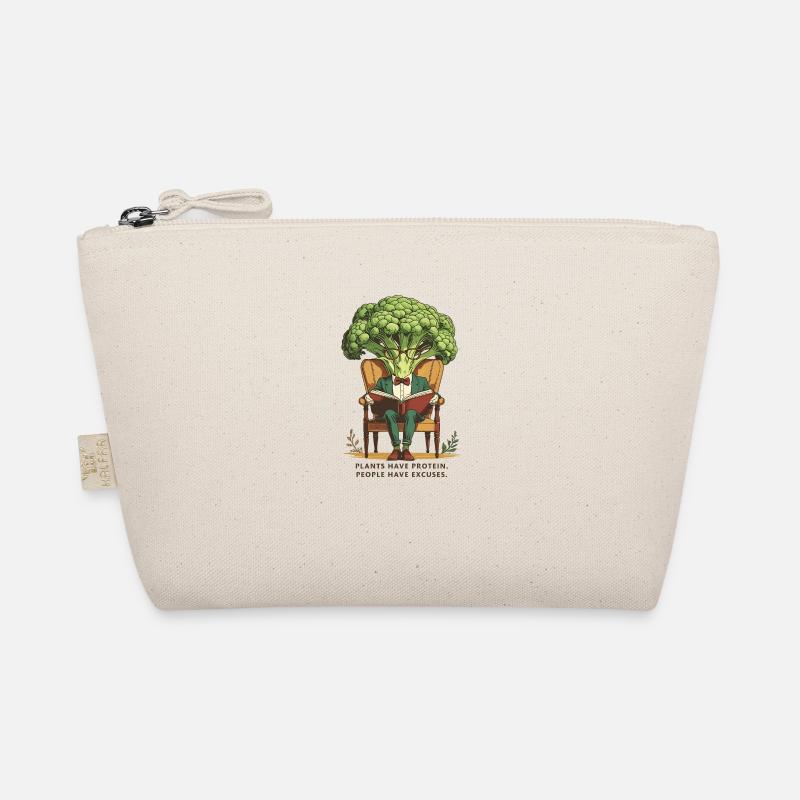 Plants have protein. People have excuses. Broccoli Organic Pouch