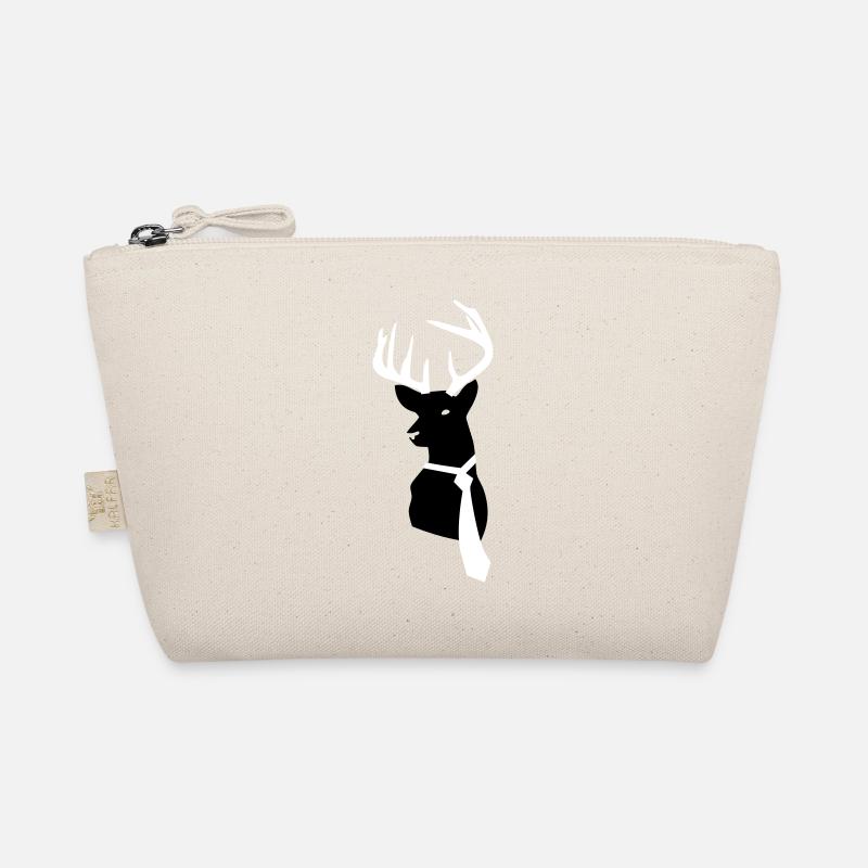 Cerfs avec cravate Trousse biologique