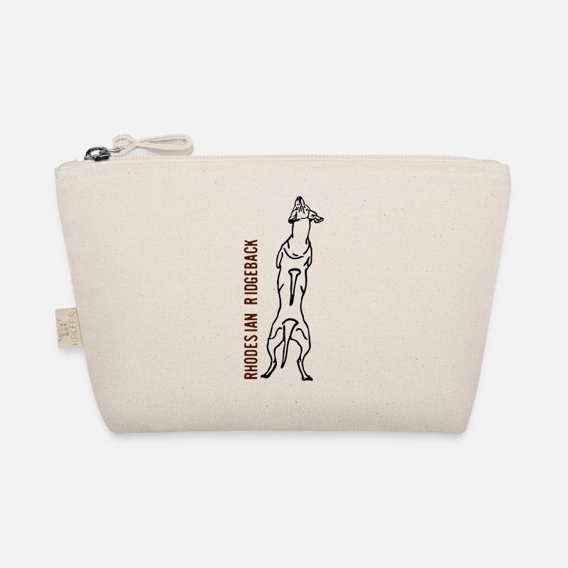 Rhodesian Ridgeback back Organic Pouch