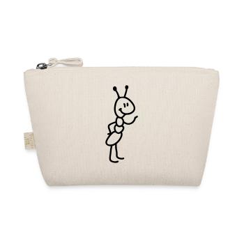 Ant - Line - Organic Pouch - nature - Front
