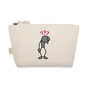 greyman_take_care_3c - Organic Pouch - nature - Front