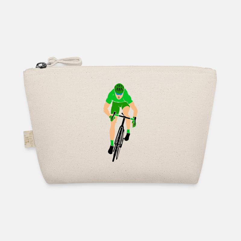 Sprinter sur le vélo de route Trousse biologique