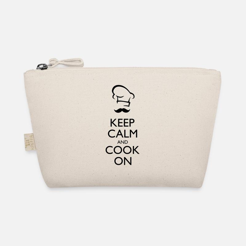 Keep calm and Cook on Trousse biologique