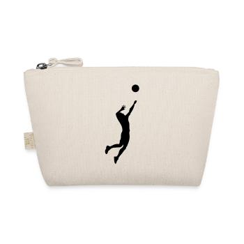 volleyball - Bio-Täschchen - Natur - Vorne