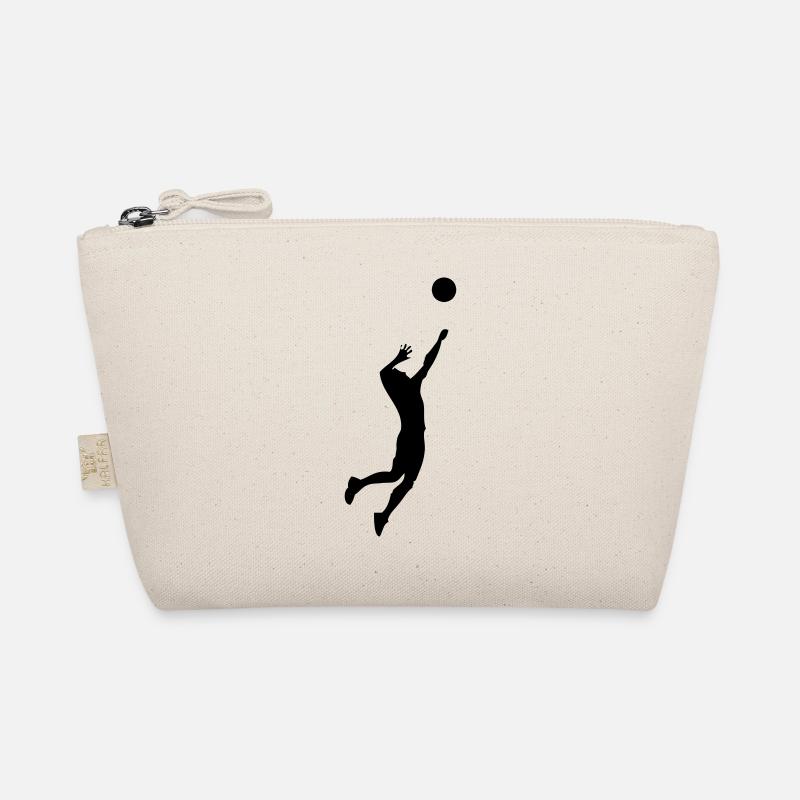 volleyball Bio-Täschchen