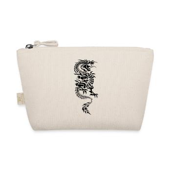 chinese dragon tribal - Organic Pouch - nature - Front