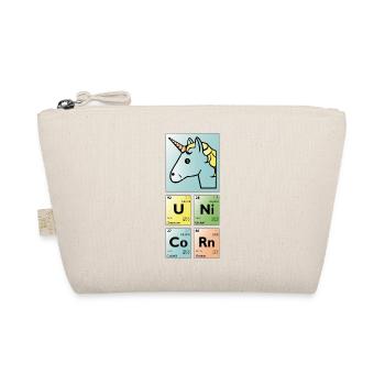 unicorn periodic table - Organic Pouch - nature - Front