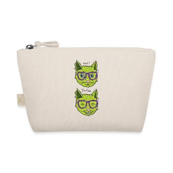chat végétalien se sent bien - Trousse biologique - nature - Devant