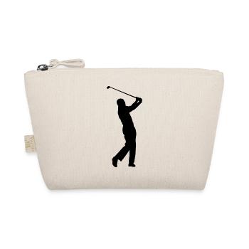 Golf Golfer Golfer Golf Course - Organic Pouch - nature - Front