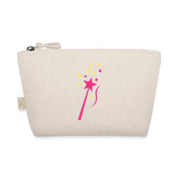 wand wand Zauberstab varita - Organic Pouch - nature - Front