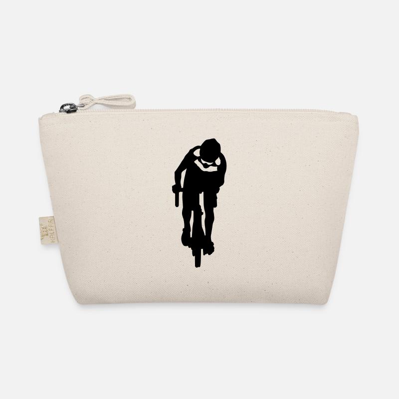 Rennrad - Bio-Täschchen - Natur