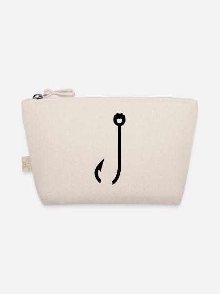 Hook - Bio-Täschchen - Natur - Vorne