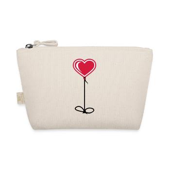 coeur mouche ballon corde corde hang ciel - Trousse biologique - nature - Devant