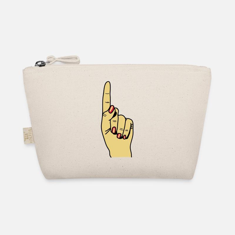 zeigefinger Bio-Täschchen