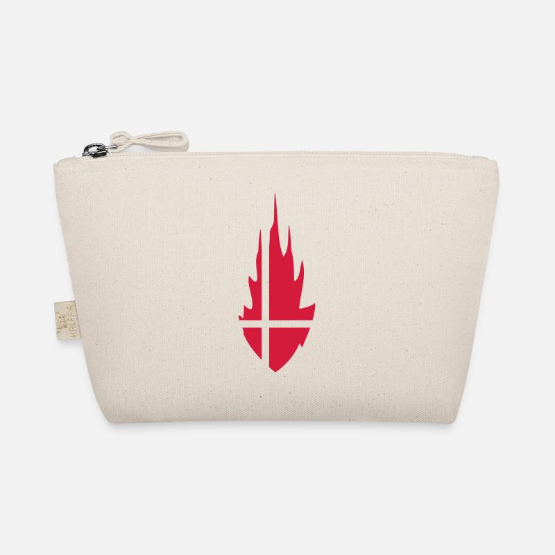 Denmark Danmark Fire Flame Design Bio-Täschchen