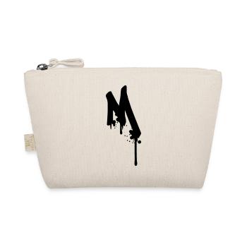 M graffiti drops Farbklex spray - Organic Pouch - nature - Front