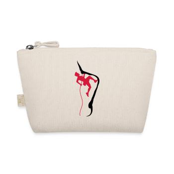 Climbing rope climber - Organic Pouch - nature - Front