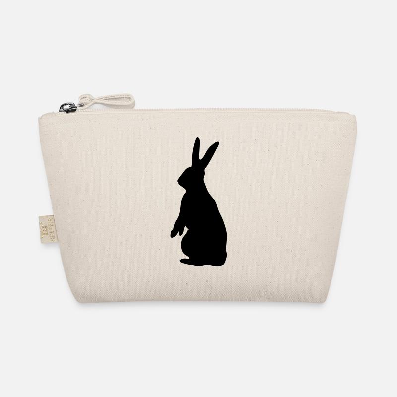 rabbit - Bio-Täschchen - Natur