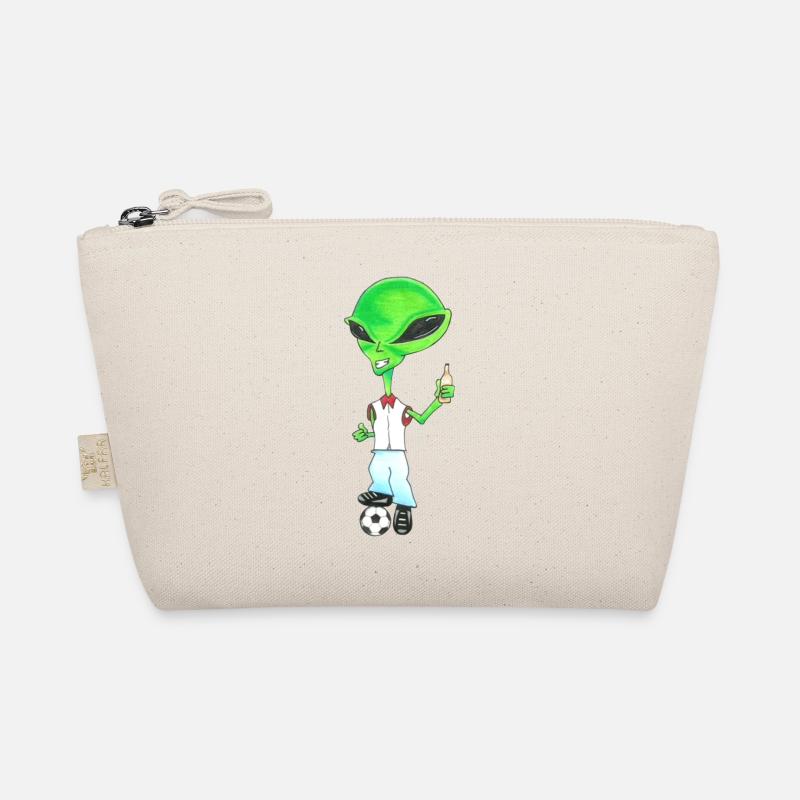 Funny alien Organic Pouch