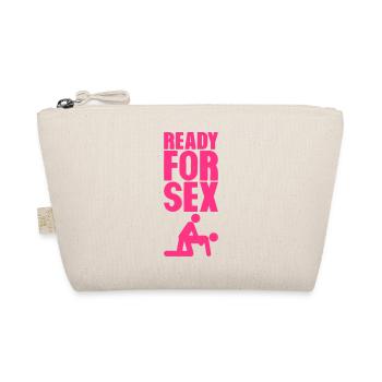 ready for sex doggy bereit fuer sex dogg - Trousse biologique - nature - Devant