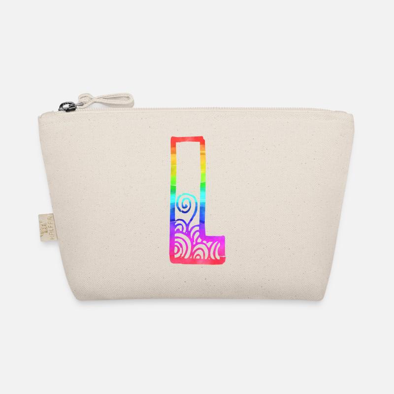 rainbow l Organic Pouch