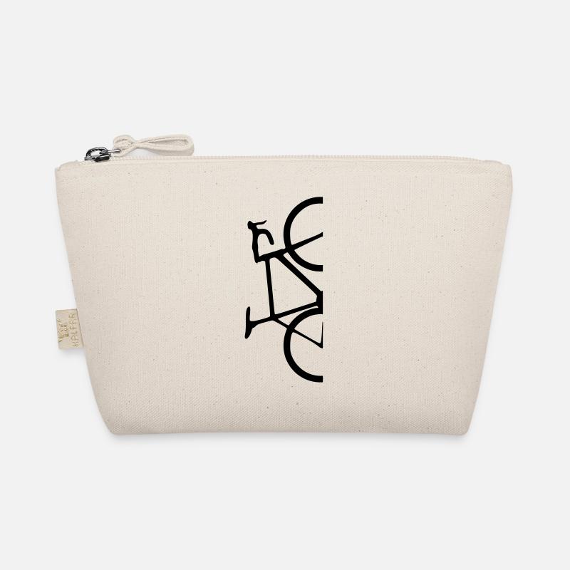 Half road bike. gift Organic Pouch