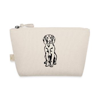 Bavarian Mountain Sweat Dog - Organic Pouch - nature - Front