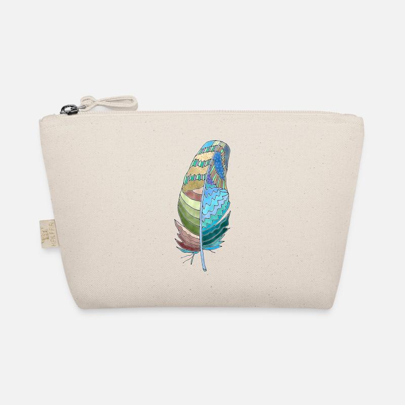Feather Organic Pouch