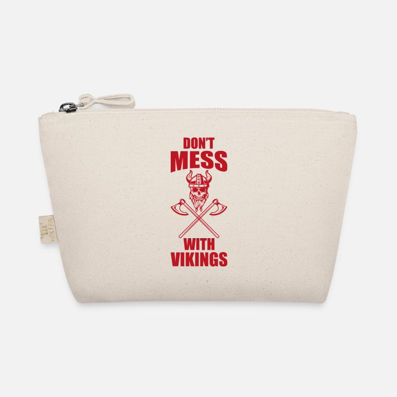 Don't mess with vikings Don't mess with vikings Bio-Täschchen