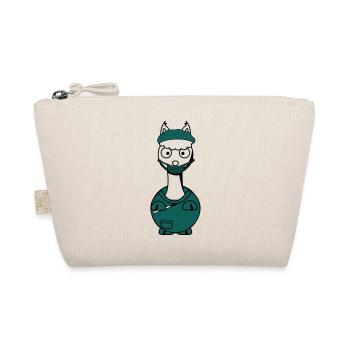 The Alpaca Surgical Sister - Organic Pouch - nature - Front