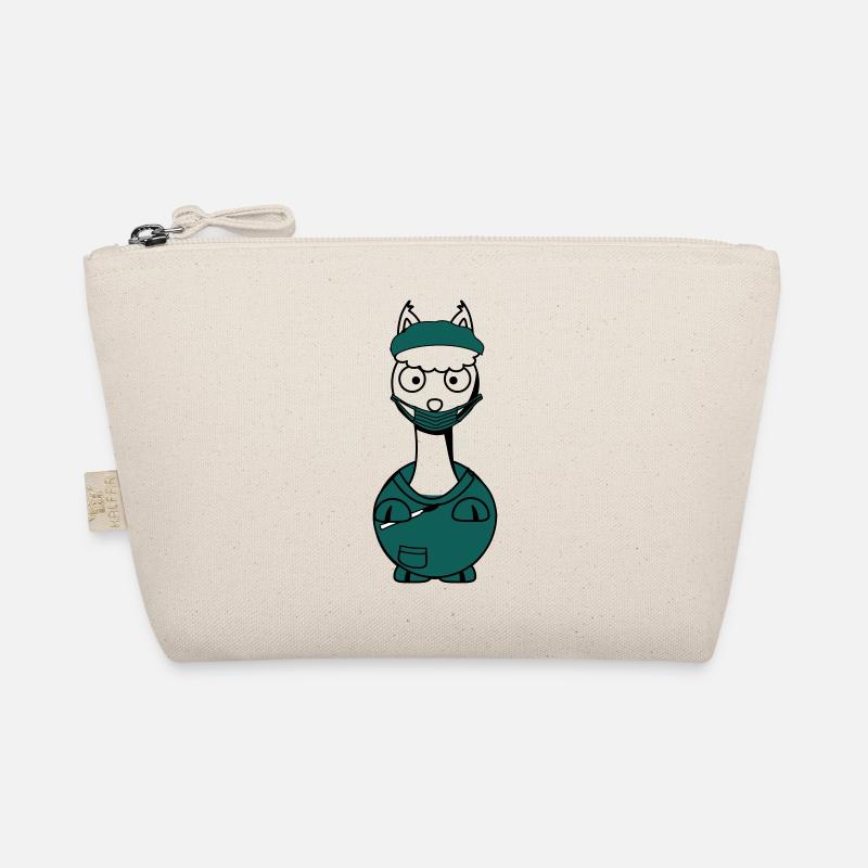 Die Alpaka OP-Schwester Bio-Täschchen