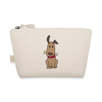 Chien avec os - Trousse biologique - nature - Devant