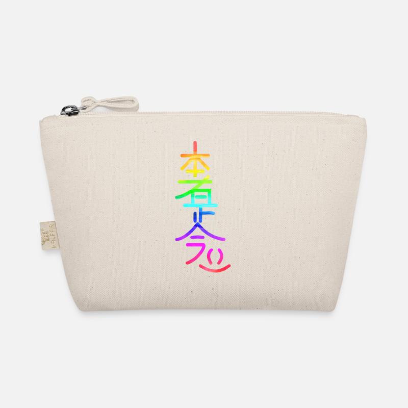 hon sha ze sho nen regenbogen Bio-Täschchen
