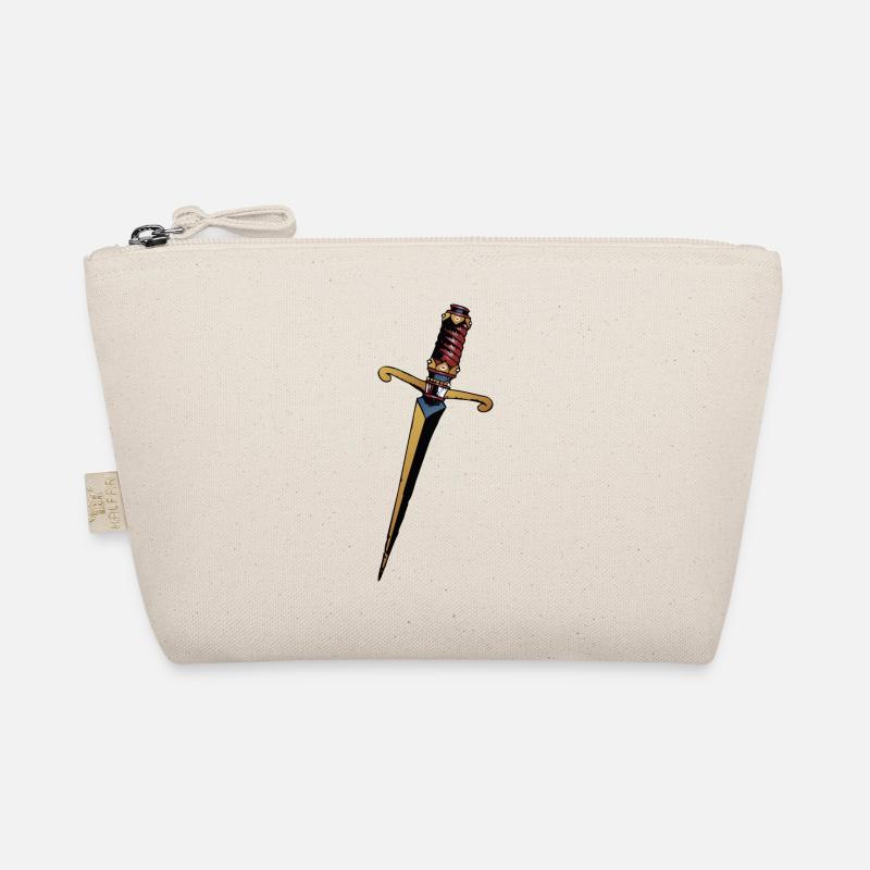 dagger dagger knife Organic Pouch