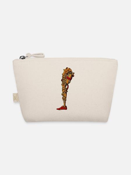 Steampunk Prosthesis - Organic Pouch - nature - Front