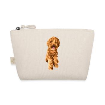 Goldendoodle Schnoodle - Bio-Täschchen - Natur - Vorne