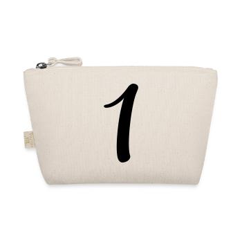 1 - Organic Pouch - nature - Front