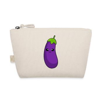 Bande dessinée Aubergine - Trousse biologique - nature - Devant