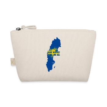 Carte de l’équipe SWE Suède avec modèle de balle - Trousse biologique - nature - Devant