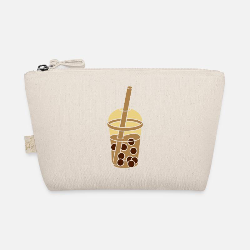 Design Comic Bubble Tea Trousse biologique