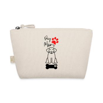 I love my dog - Organic Pouch - nature - Front